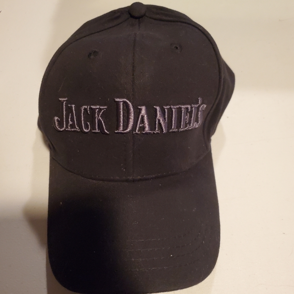 Jack Daniel's black cotton Jack Daniel's baseball cap new without tags